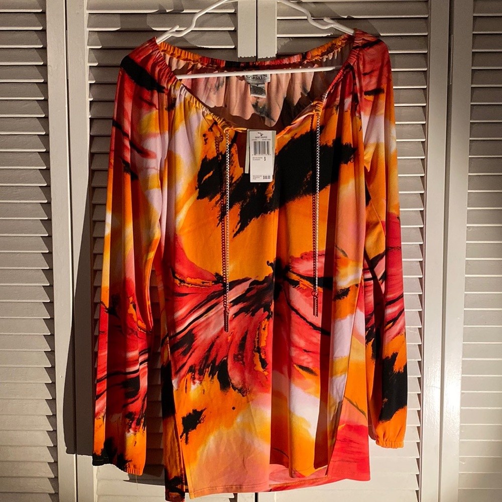 Carmen Marc Valvo Top